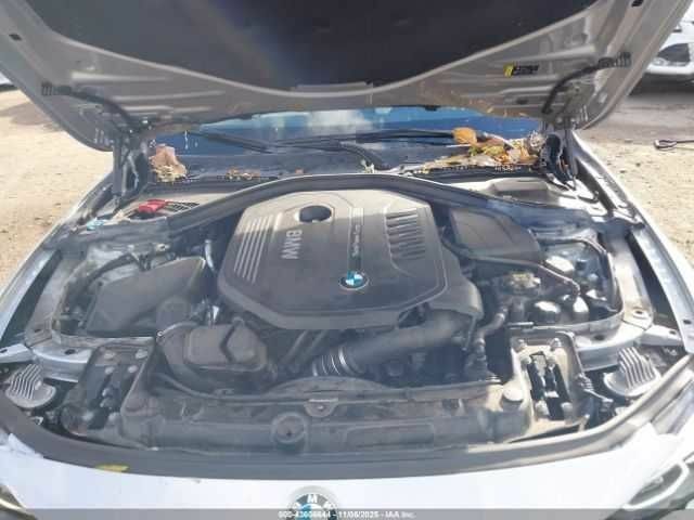 Серый БМВ 4 Серия, объемом двигателя 3 л и пробегом 26 тыс. км за 7000 $, фото 9 на Automoto.ua