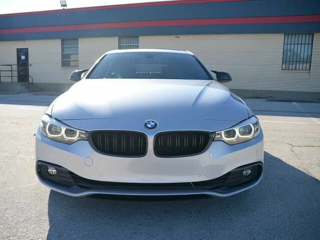 Серый БМВ 4 Серия, объемом двигателя 2 л и пробегом 39 тыс. км за 9900 $, фото 1 на Automoto.ua