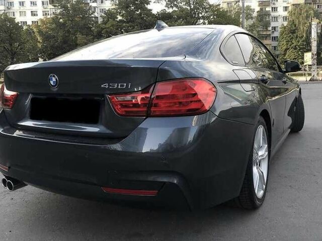 Серый БМВ 4 Серия, объемом двигателя 2 л и пробегом 112 тыс. км за 16500 $, фото 7 на Automoto.ua