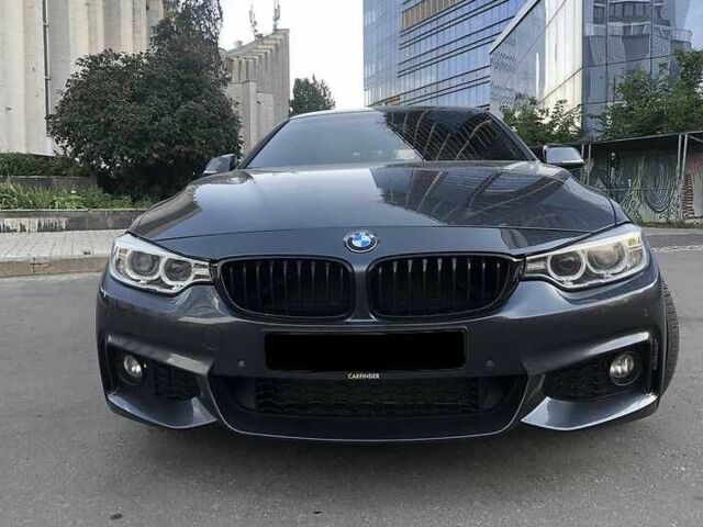 Серый БМВ 4 Серия, объемом двигателя 2 л и пробегом 112 тыс. км за 16500 $, фото 1 на Automoto.ua