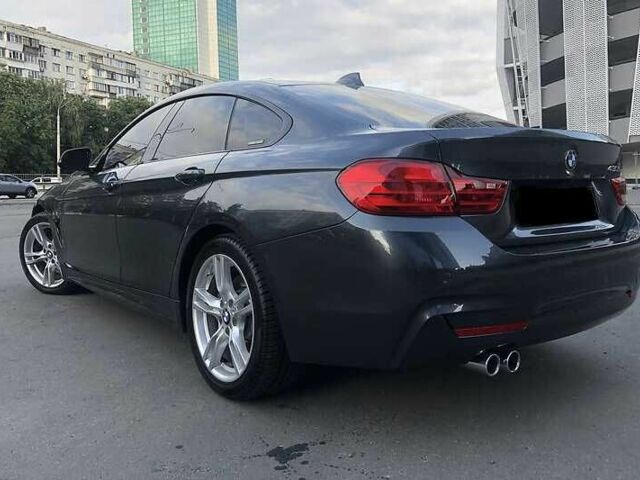 Серый БМВ 4 Серия, объемом двигателя 2 л и пробегом 112 тыс. км за 16500 $, фото 5 на Automoto.ua