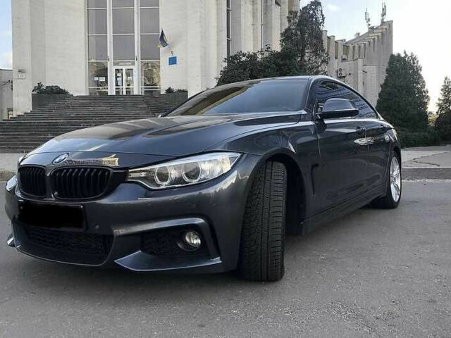 Серый БМВ 4 Серия, объемом двигателя 2 л и пробегом 112 тыс. км за 16500 $, фото 2 на Automoto.ua