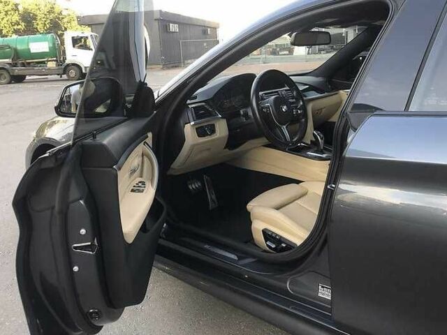 Серый БМВ 4 Серия, объемом двигателя 2 л и пробегом 112 тыс. км за 16500 $, фото 8 на Automoto.ua