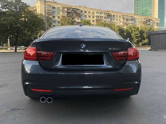 Серый БМВ 4 Серия, объемом двигателя 2 л и пробегом 112 тыс. км за 16500 $, фото 6 на Automoto.ua