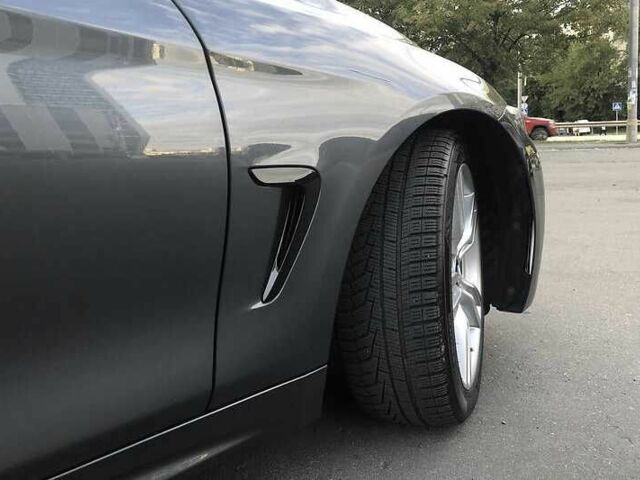 Серый БМВ 4 Серия, объемом двигателя 2 л и пробегом 112 тыс. км за 16500 $, фото 4 на Automoto.ua