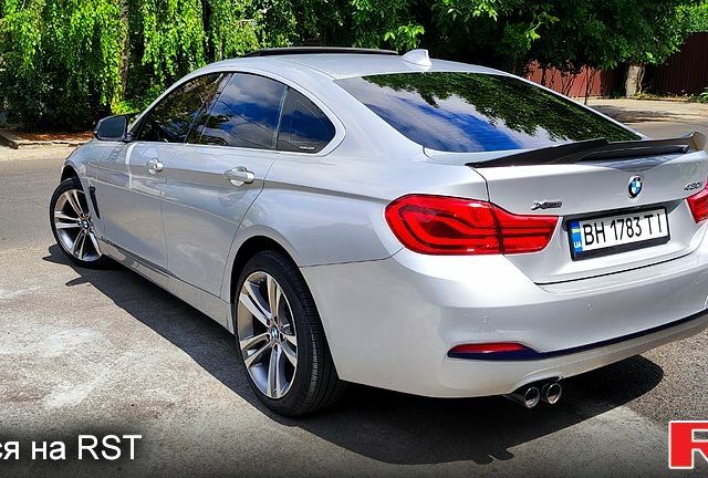 Серый БМВ 4 Серия, объемом двигателя 2 л и пробегом 90 тыс. км за 21500 $, фото 3 на Automoto.ua