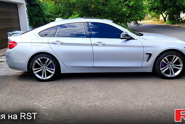 Серый БМВ 4 Серия, объемом двигателя 2 л и пробегом 90 тыс. км за 21500 $, фото 1 на Automoto.ua