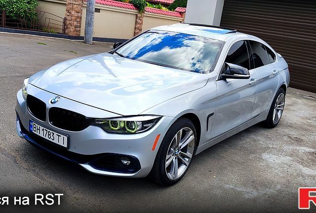 Серый БМВ 4 Серия, объемом двигателя 2 л и пробегом 90 тыс. км за 21500 $, фото 5 на Automoto.ua