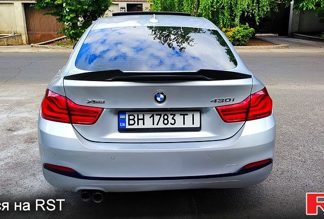 Серый БМВ 4 Серия, объемом двигателя 2 л и пробегом 90 тыс. км за 21500 $, фото 2 на Automoto.ua