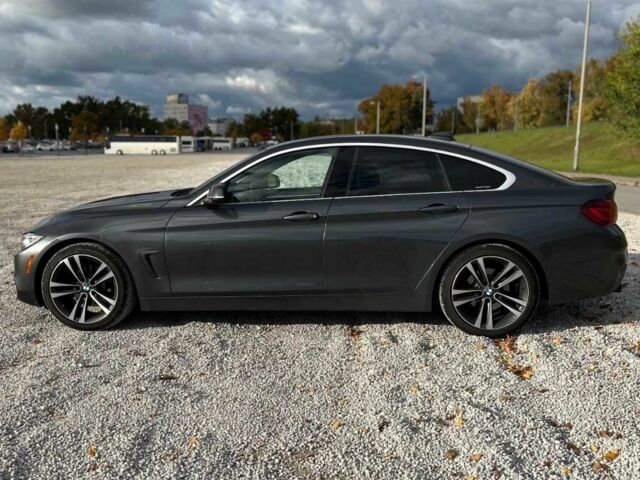 Серый БМВ 4 Серия, объемом двигателя 2 л и пробегом 102 тыс. км за 17000 $, фото 5 на Automoto.ua