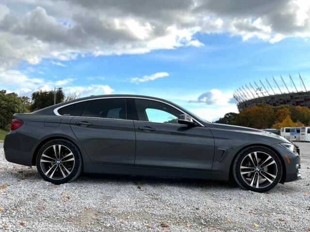 Серый БМВ 4 Серия, объемом двигателя 2 л и пробегом 102 тыс. км за 17000 $, фото 1 на Automoto.ua