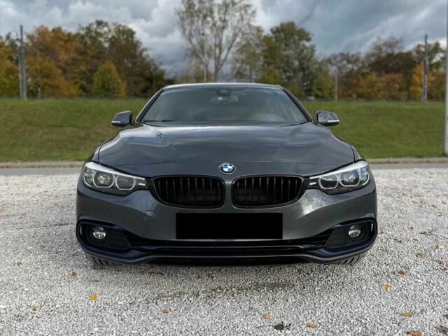 Серый БМВ 4 Серия, объемом двигателя 2 л и пробегом 102 тыс. км за 17000 $, фото 7 на Automoto.ua