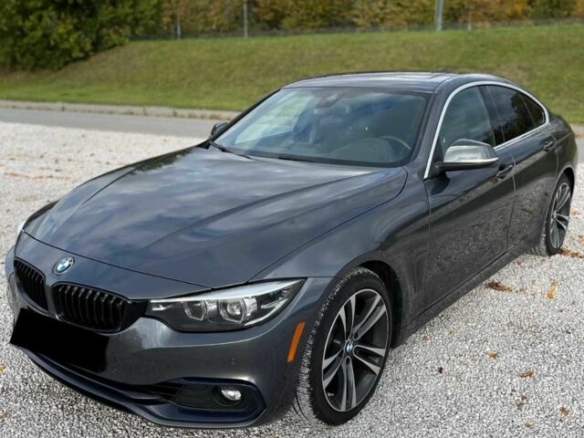 Серый БМВ 4 Серия, объемом двигателя 2 л и пробегом 102 тыс. км за 17000 $, фото 6 на Automoto.ua