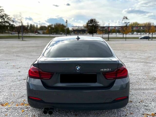 Серый БМВ 4 Серия, объемом двигателя 2 л и пробегом 102 тыс. км за 17000 $, фото 3 на Automoto.ua