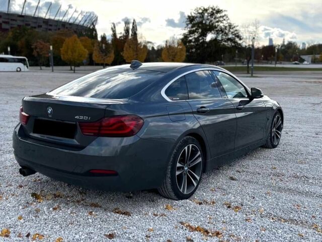 Серый БМВ 4 Серия, объемом двигателя 2 л и пробегом 102 тыс. км за 17000 $, фото 2 на Automoto.ua