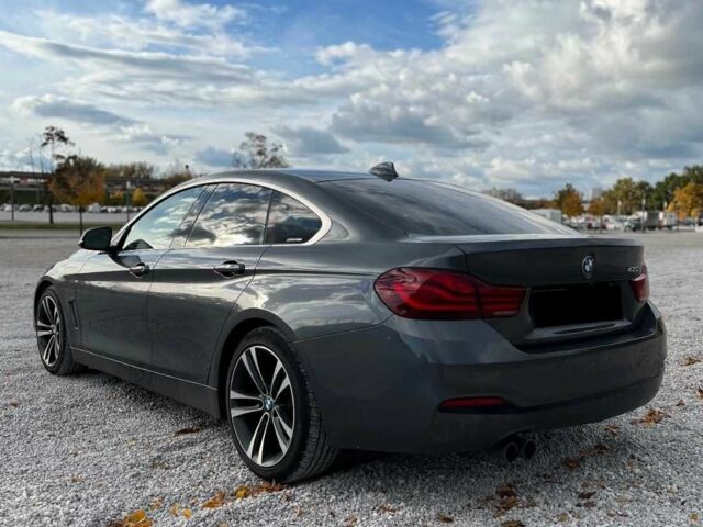 Серый БМВ 4 Серия, объемом двигателя 2 л и пробегом 102 тыс. км за 17000 $, фото 4 на Automoto.ua