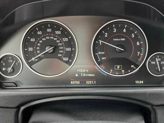 Серый БМВ 4 Серия, объемом двигателя 2 л и пробегом 102 тыс. км за 17000 $, фото 14 на Automoto.ua