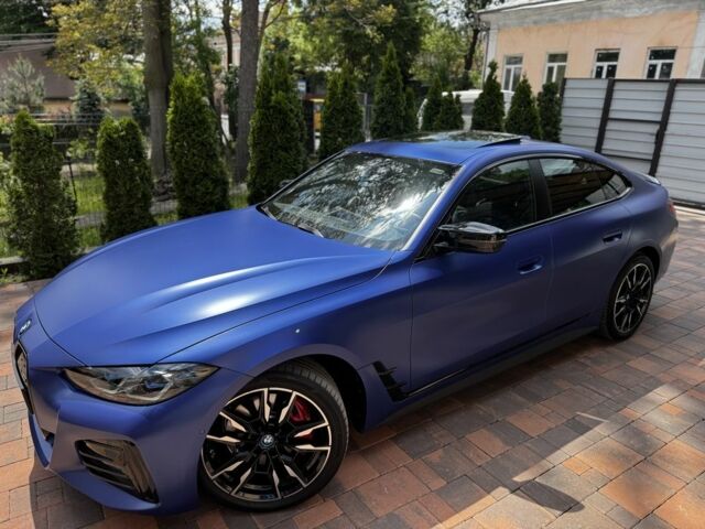 Синий БМВ 4 Серия, объемом двигателя 0 л и пробегом 34 тыс. км за 49900 $, фото 3 на Automoto.ua