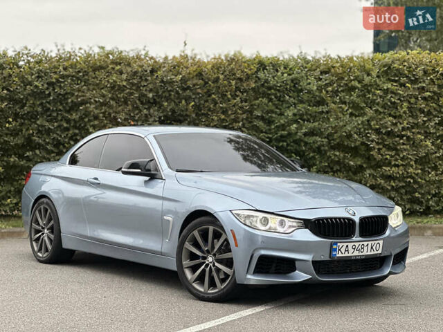 Синий БМВ 4 Серия, объемом двигателя 2 л и пробегом 140 тыс. км за 14999 $, фото 7 на Automoto.ua