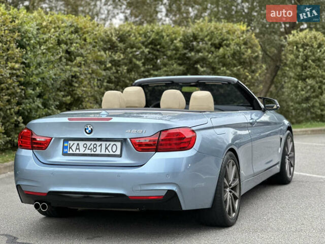 Синий БМВ 4 Серия, объемом двигателя 2 л и пробегом 140 тыс. км за 14999 $, фото 19 на Automoto.ua