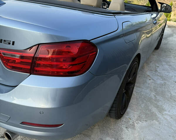 Синий БМВ 4 Серия, объемом двигателя 2.98 л и пробегом 190 тыс. км за 16500 $, фото 11 на Automoto.ua