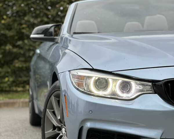 Синий БМВ 4 Серия, объемом двигателя 2 л и пробегом 140 тыс. км за 14999 $, фото 13 на Automoto.ua