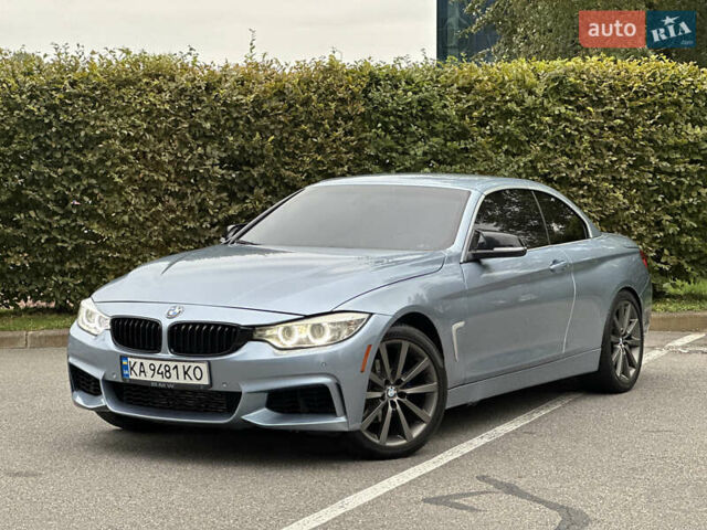 Синий БМВ 4 Серия, объемом двигателя 2 л и пробегом 140 тыс. км за 14999 $, фото 2 на Automoto.ua
