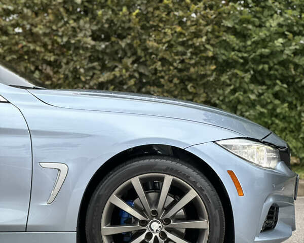 Синий БМВ 4 Серия, объемом двигателя 2 л и пробегом 140 тыс. км за 14999 $, фото 16 на Automoto.ua