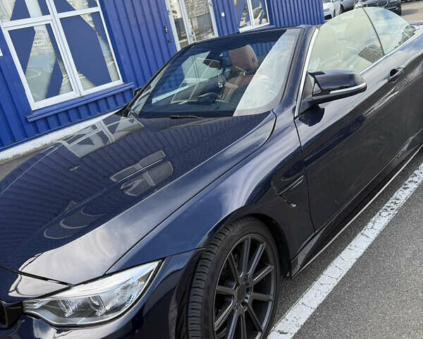 Синій БМВ 4 Серія, об'ємом двигуна 2 л та пробігом 200 тис. км за 20000 $, фото 8 на Automoto.ua