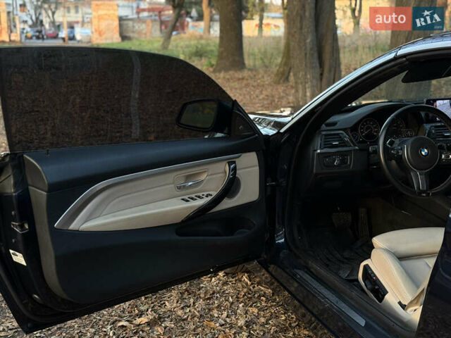 Синий БМВ 4 Серия, объемом двигателя 2.98 л и пробегом 146 тыс. км за 19900 $, фото 20 на Automoto.ua