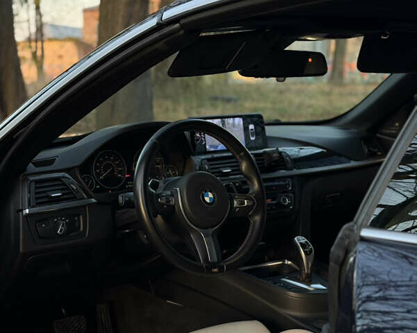 Синий БМВ 4 Серия, объемом двигателя 2.98 л и пробегом 146 тыс. км за 19900 $, фото 21 на Automoto.ua