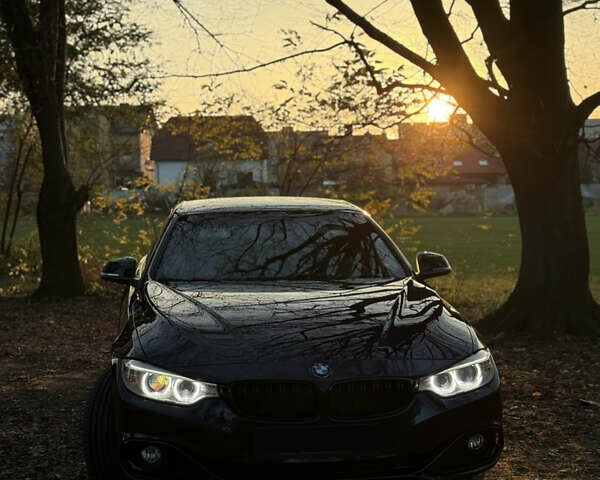 Синий БМВ 4 Серия, объемом двигателя 2.98 л и пробегом 146 тыс. км за 19900 $, фото 4 на Automoto.ua