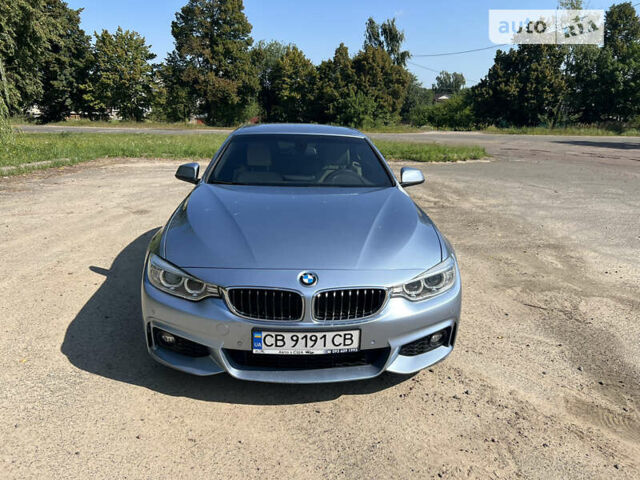 Синий БМВ 4 Серия, объемом двигателя 2 л и пробегом 94 тыс. км за 20200 $, фото 3 на Automoto.ua