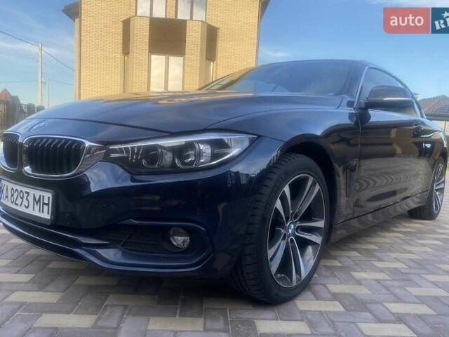 Синий БМВ 4 Серия, объемом двигателя 2 л и пробегом 85 тыс. км за 28000 $, фото 9 на Automoto.ua