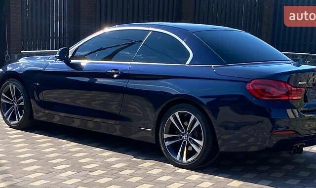 Синий БМВ 4 Серия, объемом двигателя 2 л и пробегом 85 тыс. км за 26900 $, фото 5 на Automoto.ua