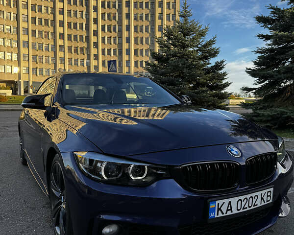 Синий БМВ 4 Серия, объемом двигателя 2 л и пробегом 143 тыс. км за 18900 $, фото 1 на Automoto.ua