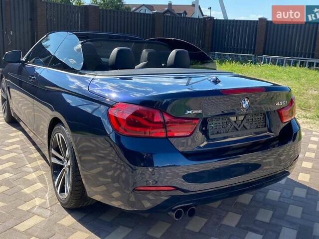 Синий БМВ 4 Серия, объемом двигателя 2 л и пробегом 85 тыс. км за 26900 $, фото 2 на Automoto.ua