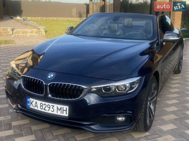 Синий БМВ 4 Серия, объемом двигателя 2 л и пробегом 85 тыс. км за 28000 $, фото 13 на Automoto.ua
