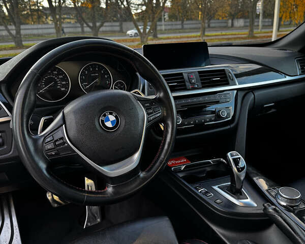 Синий БМВ 4 Серия, объемом двигателя 2 л и пробегом 143 тыс. км за 18900 $, фото 12 на Automoto.ua