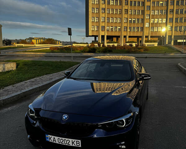 Синий БМВ 4 Серия, объемом двигателя 2 л и пробегом 143 тыс. км за 18900 $, фото 8 на Automoto.ua