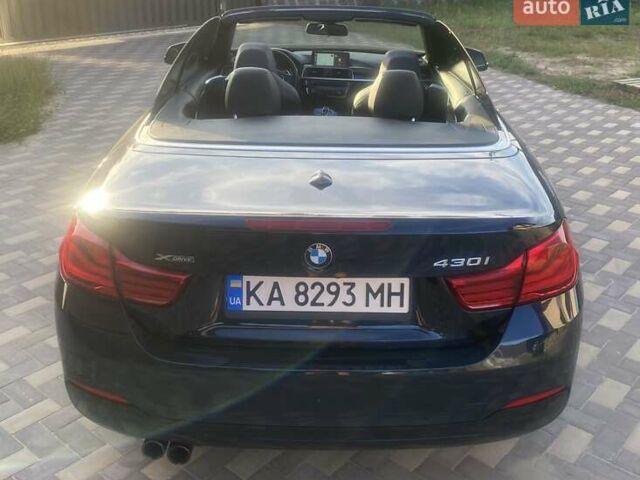 Синий БМВ 4 Серия, объемом двигателя 2 л и пробегом 85 тыс. км за 28000 $, фото 14 на Automoto.ua