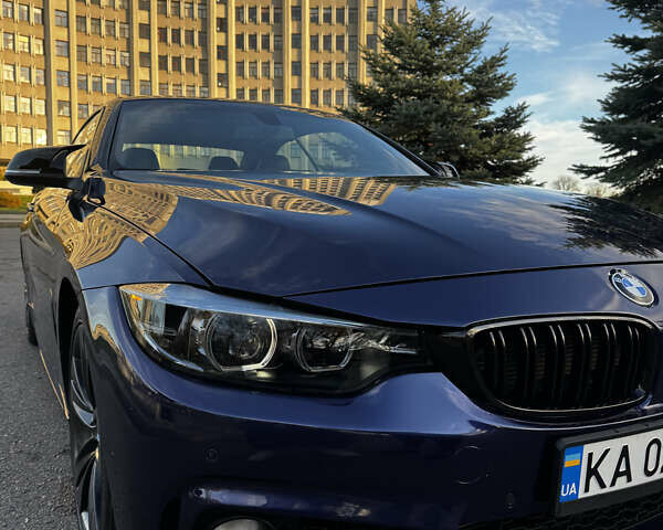Синий БМВ 4 Серия, объемом двигателя 2 л и пробегом 143 тыс. км за 18900 $, фото 2 на Automoto.ua