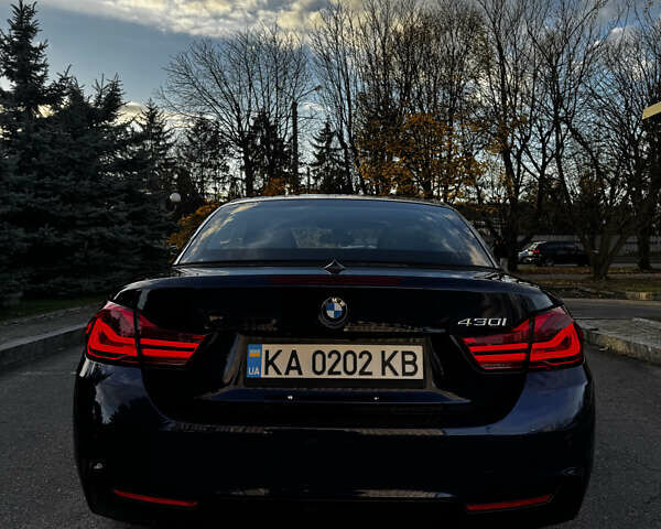 Синий БМВ 4 Серия, объемом двигателя 2 л и пробегом 143 тыс. км за 18900 $, фото 9 на Automoto.ua