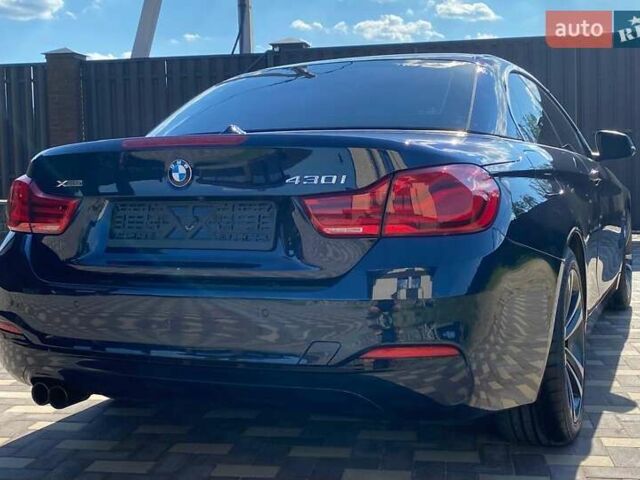 Синий БМВ 4 Серия, объемом двигателя 2 л и пробегом 85 тыс. км за 26900 $, фото 6 на Automoto.ua
