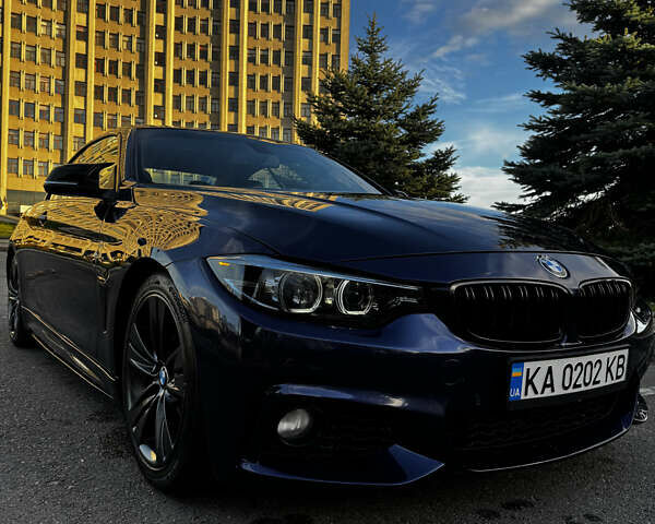 Синий БМВ 4 Серия, объемом двигателя 2 л и пробегом 143 тыс. км за 18900 $, фото 3 на Automoto.ua