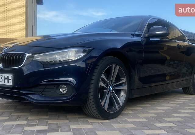 Синий БМВ 4 Серия, объемом двигателя 2 л и пробегом 85 тыс. км за 28000 $, фото 5 на Automoto.ua