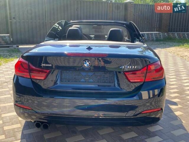 Синий БМВ 4 Серия, объемом двигателя 2 л и пробегом 85 тыс. км за 26900 $, фото 4 на Automoto.ua