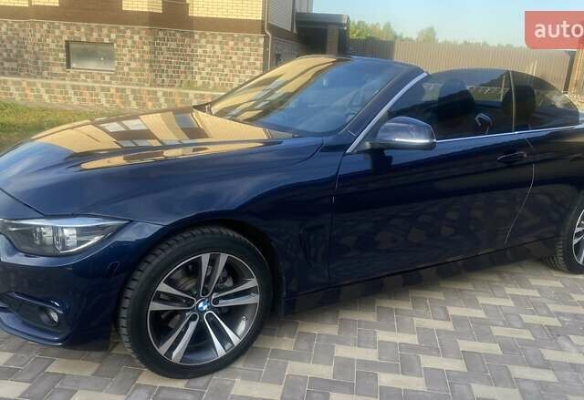 Синий БМВ 4 Серия, объемом двигателя 2 л и пробегом 85 тыс. км за 28000 $, фото 3 на Automoto.ua