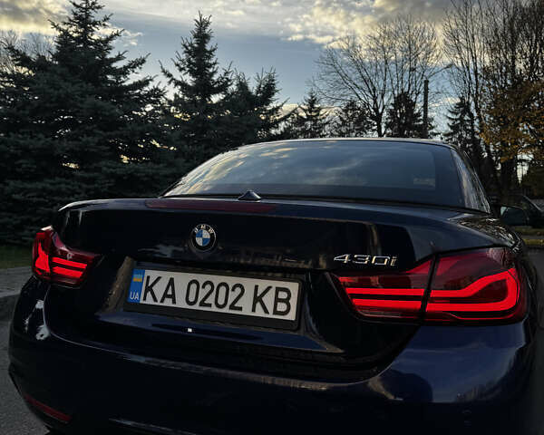 Синий БМВ 4 Серия, объемом двигателя 2 л и пробегом 143 тыс. км за 18900 $, фото 5 на Automoto.ua
