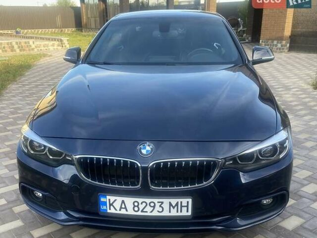 Синий БМВ 4 Серия, объемом двигателя 2 л и пробегом 85 тыс. км за 28000 $, фото 7 на Automoto.ua